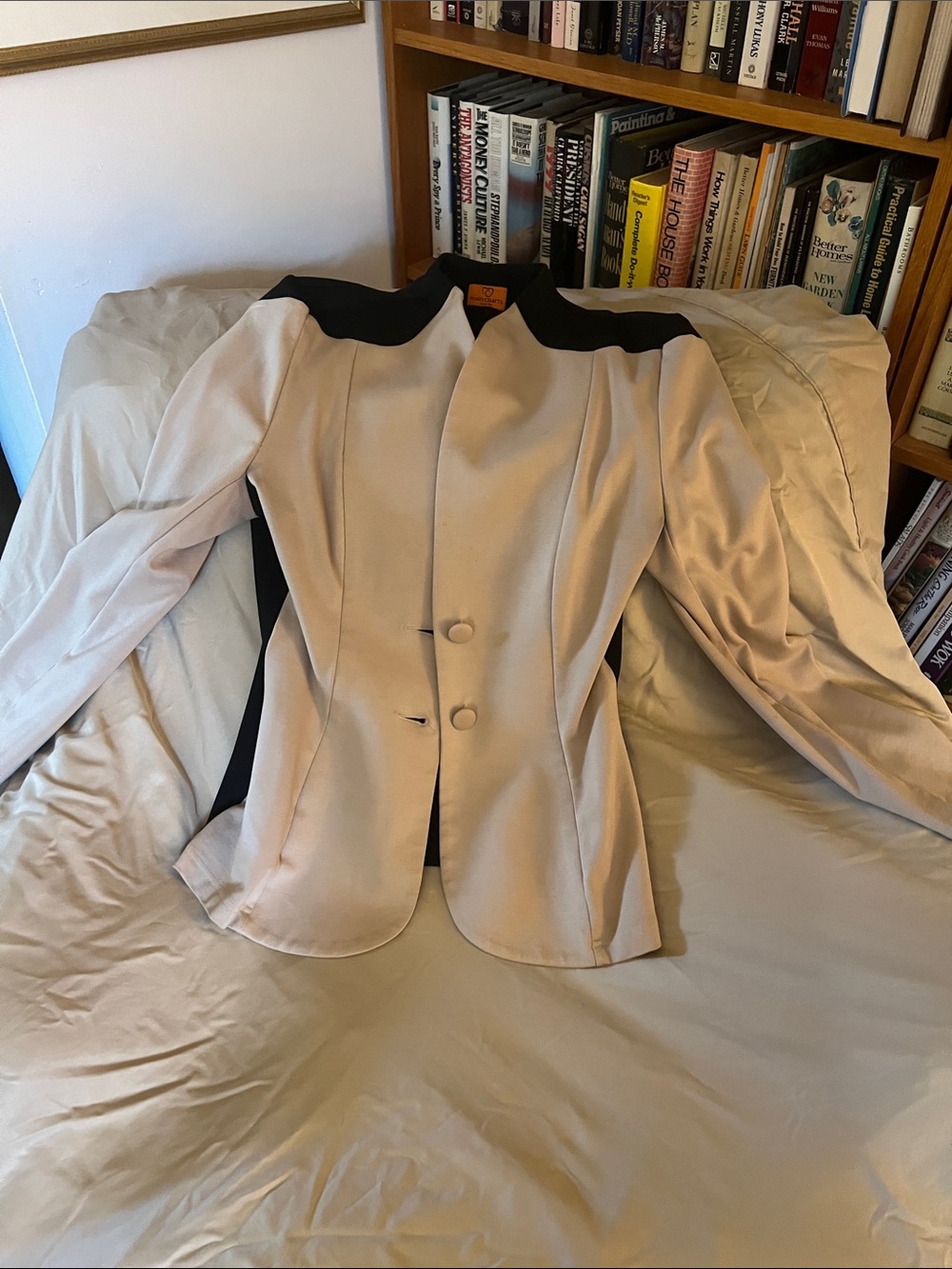 Mary Crafts Color Block Suit Set Size 4